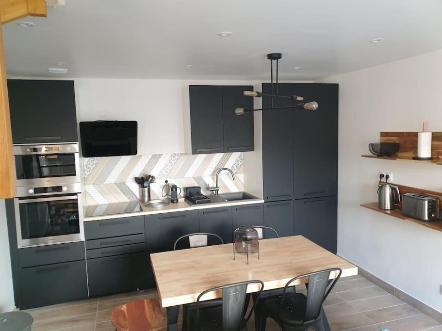 Maisonnette Individuelle Pour 4 Personnes 2 Chambres Terrasse - Design & Haute Qualite Bourbourg Exterior foto